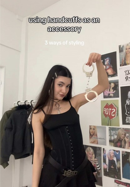 3 Creative Ways to Style Handcuffs as Fashion Accessories