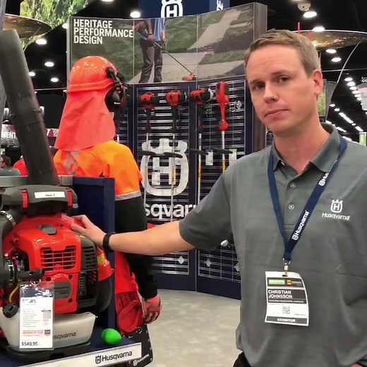 Introducing the 580 BTS/BFS Mark II! We've refined our top-of-the-line commercial leaf blower with a redesigned elbow and larger tube, resulting in increased air volume and more productivity. Sometimes, bigger is better. | Husqvarna