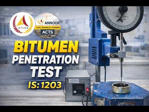 Penetration of Bitumen AS per IS 1203 - 2022