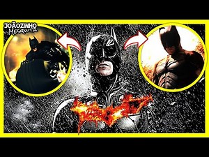 LINHA DO TEMPO DO BATMAN CHRISTIAN BALE | CRONOLOGIA