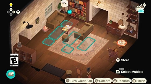 Só um minutinho, estou redecorando a minha casa todinha usando o modo mouse. Animal Crossing New Horizons — Nintendo Switch 2 Edition chega no dia 15 de janeiro. Saiba mais: https://www.nintendo.com/pt-br/store/products/animal-crossing-new-horizons-nintendo-switch-2-edition-switch-2/ | Nintendo