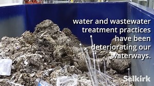 Today is #WorldWaterDay  The theme this year is about accelerating change to solve the water and sanitation crisis and our state of the art wastewater treatment plant is doing just that. We all need water, it affects all living things on earth so we all need to take action now by changing the way we use, consume and manage water. | City of Selkirk | Facebook