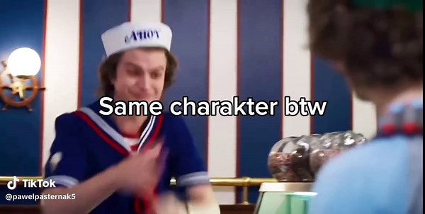 Exploring Steve Harrington from Stranger Things