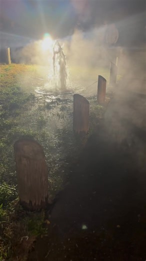 12 o’clock at night we responded to an emergency call for a backflow preventer that had been hit and the water meter couldn’t be shut off. We responded right away got out there and with a little help from the old pipe wrench got the water off for this local business. | Waterboy Plumbing Service