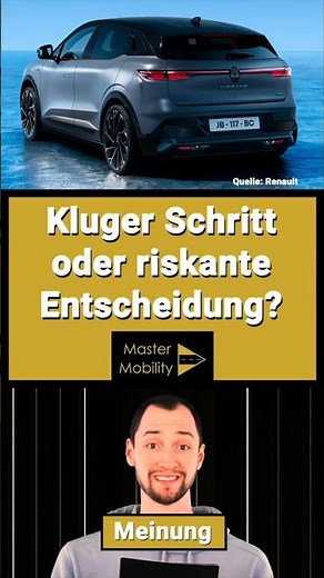 Renault Megane E-Tech: Mehr Leistung & neue Features – doch ist das Upgrade wirklich sinnvoll?