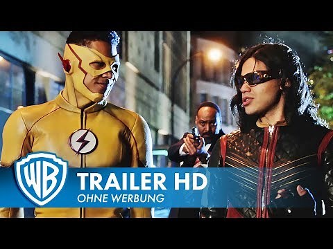 THE FLASH Staffel 4 - Trailer #1 Deutsch HD German (2018)