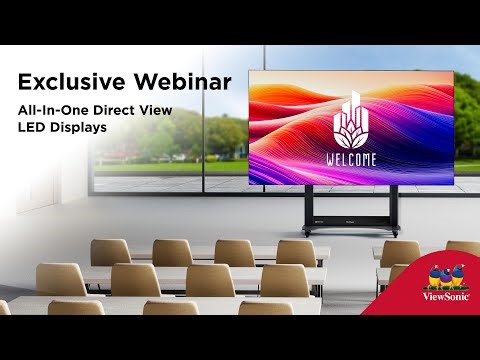 All-in-One Direct View LED Displays