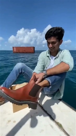 Chalesy Boot 👢 mila gya #viral #trending #youtubeshorts