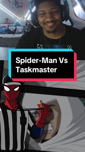 Remember how taskmaster was reading the gang like a book 😂😆#fyp #foryou #fypage #blowthisup #tiktok #trending #viral #xybca #venomkid #marvel #disneyplus #reaction #cartoon #spiderman #ultimatespiderman #spectacularspiderman