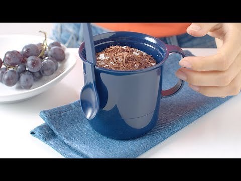 Tupperware - Recette Carrot cake minute au Micro Mug Cake