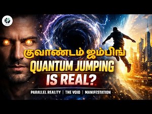 உண்மை - Quantum Jumping Is Real? Parallel Reality, The Void & Manifestation