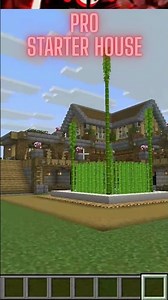 Noob,Normal And Pro Player's - Starter House In Minecraft