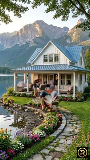 Viral Timelapse Transformation | Abandoned Lakeside Cabin To a Luxury Paradise