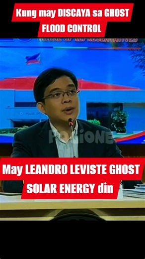 Kung may DISCAYA sa ghost flood control,may leviste naman sa ghost solar energy 🤭😂 #leviste #ghostsolarenergy #cryingnepobaby | Grace Dela Cruz