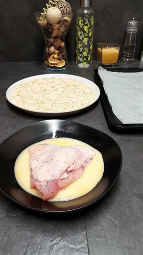 Földimogyorós csirkecombok