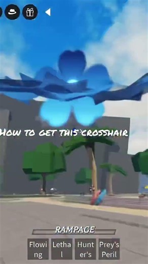 How to get this crosshair #roblox