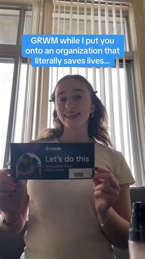 NMDP on Instagram: "Get ready with us to save lives. 💙"