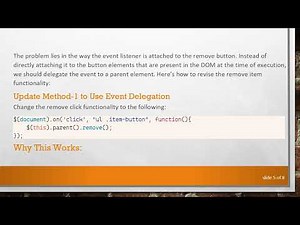 How to Add and Remove Items from a Cart using jQuery: Understanding Methods