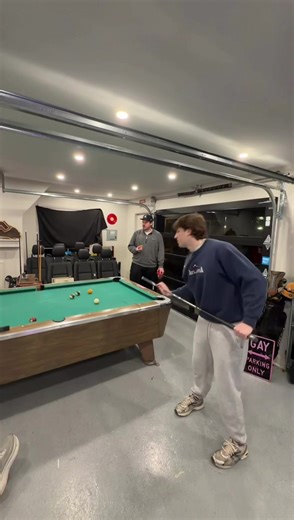 Epic Pool Table Move with Friends