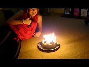 Kids can't blow out candles