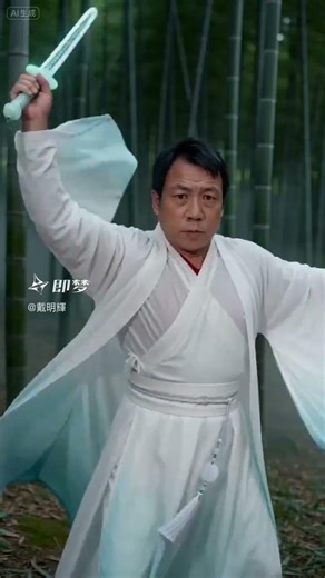 20260226「劍氣」「即夢AI」「換主角」功能，AI數位創作影片範例