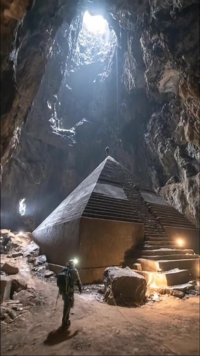 This pyramid shouldn’t exist — not HERE A Pyramid Hidden Under A Volcano — Still Intact Inside | Global News Desk