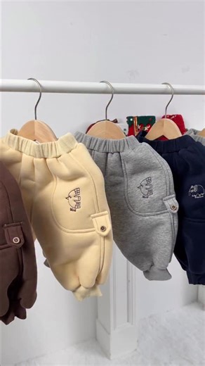 MiniOlie on Instagram: "Tiny animals, big cozy vibes 🐶🐰🦊 These fleece-lined jogger pants are made for crawling, waddling, and all-day play 🧸✨ Soft on the inside, adorable on the outside — winter comfort done right 🤍👶 🔎Search keywords: Animal Jogger Pants 🛒Tap the bio link to shop ✨ #BabyStyle #ToddlerStyle #CozyKids #FleeceLined"