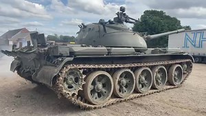 422K views · 10K reactions | Getting our T55 ready for loading tomorrow for Tanks, Trucks and Firepower Show | Armourgeddon Tank Driving Centre & Museum | Facebook