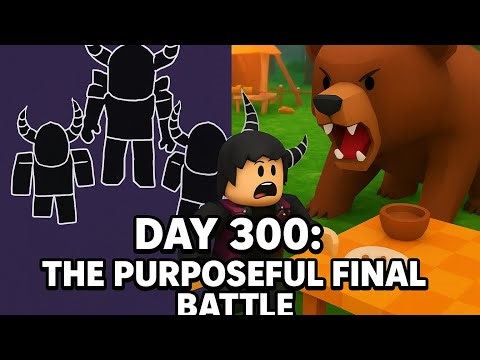 Surviving 308 days #roblox #rblx #robloxshorts #gaming #games