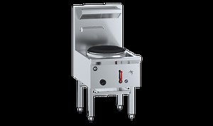 K  UFWWK-1 - Single Hole Waterless Wok Table