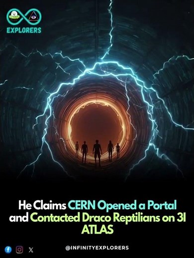 CERN Portal Opens? The Draco Reptilian Conspiracy Explained