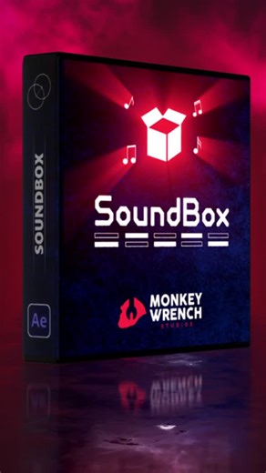 aescripts + aeplugins on Instagram: "NEW: SoundBox. 20% Off until Jan 3. SoundBox is the easiest way to handle audio in After Effects. This script lets you add sound effects to your projects quickly and easily, without manually searching for and dragging audio files. https://aescripts.com/soundbox/ (link in bio) #aftereffects #aescripts"