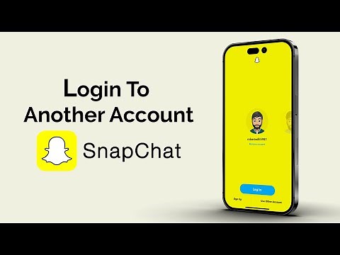 How To Login To Another Snapchat Account?