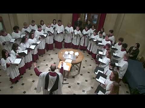 Luca Zucchi - 'Drop, Drop Slow Tears' performed by Clare College Choir