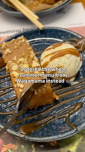 Nothing screams comfort like your favourite dish from @wagamama_uk 🍜 We visited the restaurant to try the NEW summer menu and boy was it tasty 🤤 Think Iced Strawberry Matcha, Sweet Chilli Salad and crispy and crunchy Pad Thai Salad 🥗 Plus, don’t miss out on the DELICIOUS Miso Caramel Banana Bread 🍌You’ll regret it if you don’t! | Union Square Aberdeen