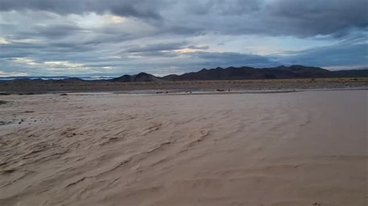 Friends of the Amargosa Basin | Watching the Amargosa River run wild and make it's trademark u-turn through Silurian Valley and into Death Valley: A mesmerizing experience... | Instagram