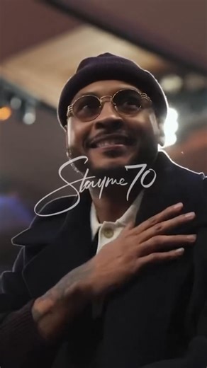 Grateful for every moment. An amazing chapter of life lived and there's much more to be written. 🙏🏾 #STAYME7O | Carmelo Anthony