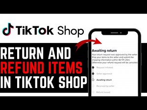 How To RETURN AND REFUND ITEM IN TIKTOK SHOP! | BEST NEW METHOD 2025!