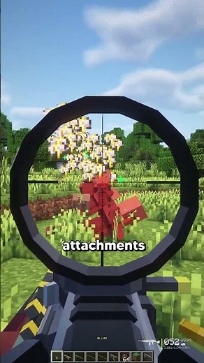 Minecraft's BEST Gun Mod?