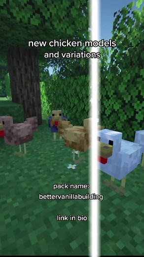Exciting New Chicken Models in Minecraft 2.69 Update