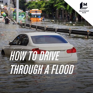 866K views · 262 reactions |  Driving through a flood  Malaysia has been hit with floods. If you find yourself stuck or forced to drive through it, here are some tips that might help. | Mashable Southeast Asia | Facebook