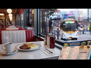 COZY DINER Ambience for Relaxation, Focus, Study, Stress-Free Background
