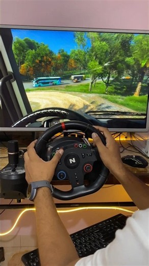 The Riskiest Bus Crossing Ever? 😳 #shorts #eurotrucksimulator2 #ets2
