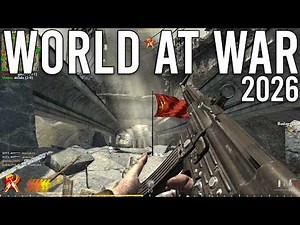 Call of Duty World at War Multiplayer in 2026