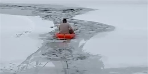 Springfield Fire Department urges you to stay off ice