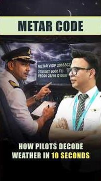 METAR Code: How Pilots Decode Weather in 10 Seconds