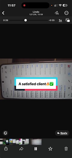 #creatorsearchinsights a real client feedback who has been using our trading system #customerreviews #feedbackfun #trading #forexforbeginners @crystalmarkets101backup