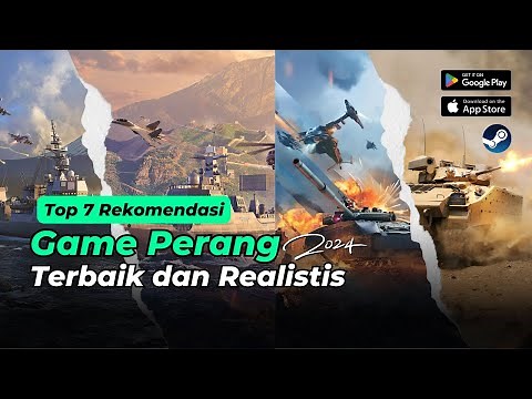 7 Game Perang Terbaik dan Realistis di Tahun 2024 | GRAFIK SUPER HD & GRATIS