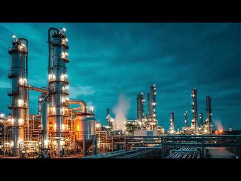Inside the World’s Most Advanced Oil Refinery: Engineering Marvels