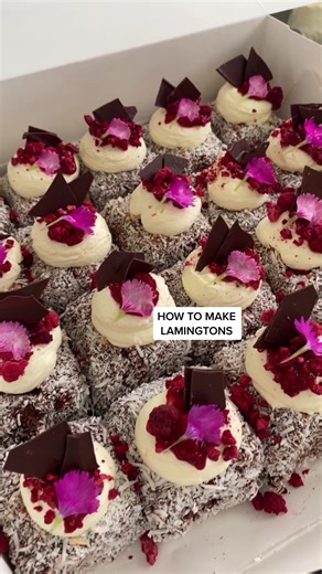 How to Make Lamingtons: Step-by-Step Guide